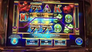 Ainsworth -- Stormin 7's Slot Machine Bonuses -- Big Win!!!