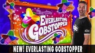 PREMIERE  NEW!! Willy Wonka Everlasting Gobstopper  GOLDEN GOBSTOPPERS!