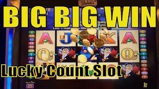 BIG BIG WIN LUCKY COUNT Slot machine (Aristocrat) Live play & Bonus $2.50 Max Bet 栗スロット