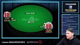 Live Poker Tourney - £1000 Added Prize Pool Type !poker To Join!