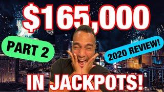 $165,000+ in King Jason 2020 Jackpot Handpays!!  Part 2 of 4!! SO.MUCH.WINNING