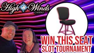 Slot Seat GIVEAWAY! @HighWindsCasinoMiami Slot TOURNAMENT on 4/22/23!
