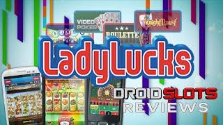 LadyLucks Mobile Casino Review