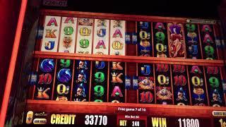 Wicked Winnings IV Slot Bonus!!!