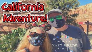 Disney's California Adventure * CARS LAND & Avengers Campus! | Living the Good Life