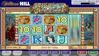 Jewels of Atlantis slot by AshGaming video game preview