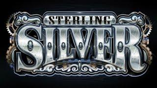 Free Sterling Silver 3D slot machine by Microgaming gameplay • SlotsUp