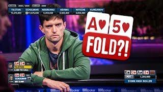 DON'T DO THIS at a WSOP Final Table ($100,000 High Roller)