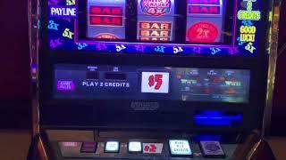 $5 Wheel OF Fortune 3x4x5x - 5 Times Pay High Limit Slot Play