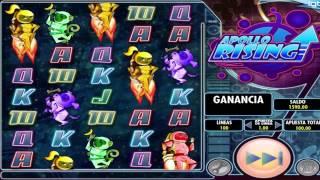 Apollo Rising online slot by IGT video preview