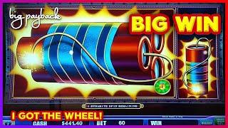 Lock It Link BIG WIN - I Got the Wheel on SuperLock Jackpot Eureka Reel Blast!