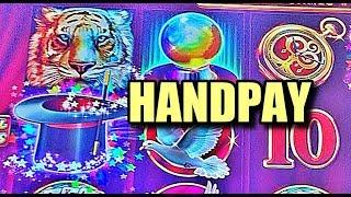 HANDPAY: Hold Onto Your Hat + Celestial Sun/Moon Riches!