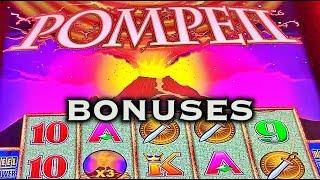 Wonder 4 Tall Fortunes / Tower Bonus Wins (Miss Kitty Gold and Pompeii)