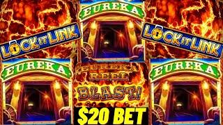High Limit EUREKA Slot Machine Bonus & High Limit White Orchid Slot Machine Bonus | SE-4 | EP-23