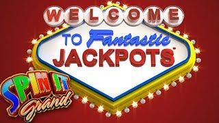 Spin It Grand  Welcome to Fantastic Jackpots  The Slot Cats