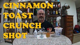 Cinnamon Toast Crunch Shot