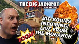 Live Slot Play From the Monarch Casino in Black Hawk | The Big Jackpot