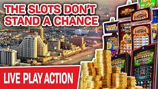 Atlantic. City. LIVE. AGAIN!  Slot Machines DON’T STAND A CHANCE Against Raja