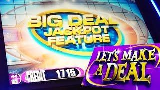 Let's Make a Deal Slot Bonus - Big Win on Mom's B-Day, Big Deal Jackpot Feature