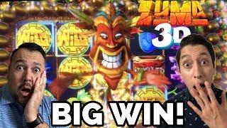 BIG Kahunga win on ZUMA Slot Machine • Castlevania Ring of the Heavens BONUS