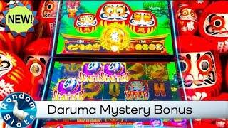 New️Daruma Mystery Slot Machine Bonus
