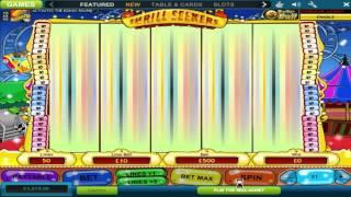 Thrill Seekers  free slots machine game preview by Slotozilla.com