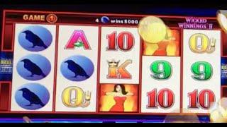 Wonder 4 Jackpots LIVE PLAY Slot Machine at San Manuel, SoCal