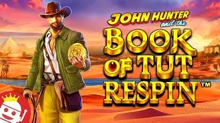 JOHN HUNTER AND THE BOOK OF TUT RESPIN  (PRAGMATIC PLAY)  NEW SLOT!  FIRST LOOK!
