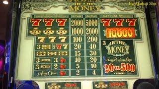 IN THE MONEY [$1 Slot] [Free Play] [Pechanga] [Old Slot Machine] [アカフジ] [カルフォルニア] [カジノ] [勝負] [勝利]
