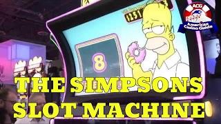 The Simpsons Slot Machine from WMS Gaming - Slot Machine Sneak Peek Ep. 25