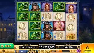 DREAM CASTLE Video Slot Casino Game with a ROYAL CROWN FREE SPIN  BONUS