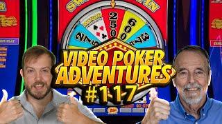 We Love 5 Aces Dealt in Deuces Wild Bonus! Video Poker Adventures 117 • The Jackpot Gents