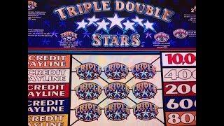 Break Even•Triple Double Stars $1 Slot - 5 Lines @ Pechanga Casino 赤富士, アカフジ, カリフォルニア, カジノ, スロット