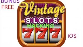 Vintage Slots cheats iPad and iPhone