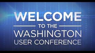 2019 Washington User Conference