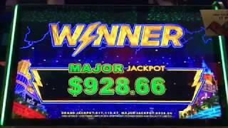 SUPER BIG WINWe love Lightning Link Slot machine  Especially MAJOR !!$2.50 Bet 彡kurislot 栗スロ