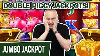 DOUBLE JACKPOTS! All PIGGY Slots Today  We. Are. Going. HAM at Cosmo Las Vegas