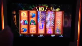 Montezuma Slot Machine Bonus Planet Hollywood Casino Las Vegas