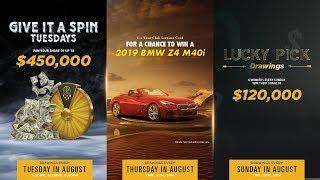 August Thrills at San Manuel Casino! [New Promotions & Giveaways]