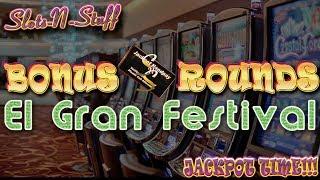 El Gran Festival High Limit Slot Play Bonus