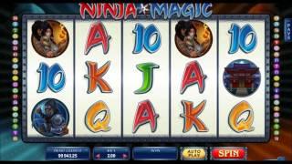 Ninja Magic - Onlinecasinos.Best