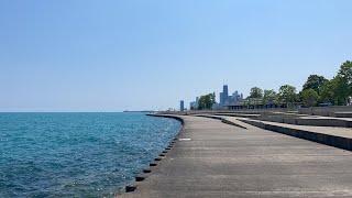 BEAUTIFUL CHICAGO DAY(WALK ALONG LAKE MICHIGAN)