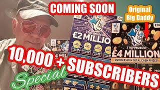 Wow!..its almost arrived...The 10,000+ Subscribers Special.....let's have some Christmas fun..says
