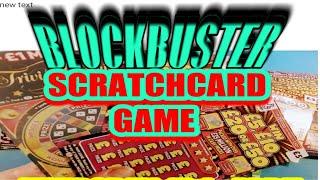 BIG SCRATCHCARD GAME "£200"..CASH 7s"CASH VAULT"GOLD 7s"