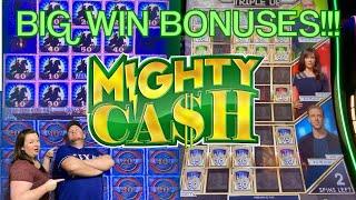 BIG WIN ON MIGHTY CASH in Las Vegas! | Finally got to play BILLIONS!!