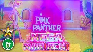 •️ NEW - Pink Panther Mega Mariachi slot machine, bonus
