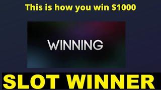 WINNING BIG BUCKS ON THE BONUS