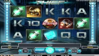 Thief  free slots machine game preview by Slotozilla.com