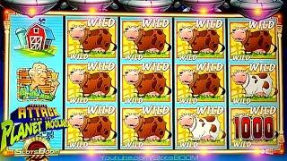 AGAIN!!! Invaders Attack From The Planet Moolah - 1c SG (Wms) Slots in Casino