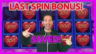 Last Spin Bonus  $25/SPIN Brian Christopher Slots